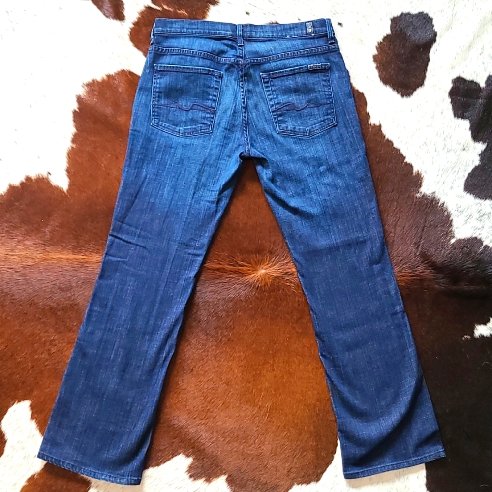 7 For All Man Kind, Mid Rise, Bootcut Jeans